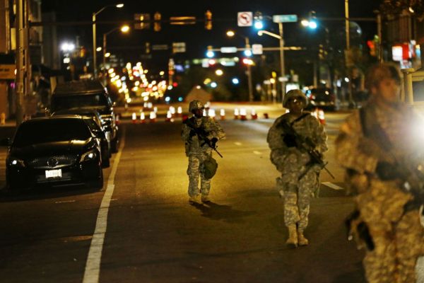 National Guard in Baltimore, protests, riots