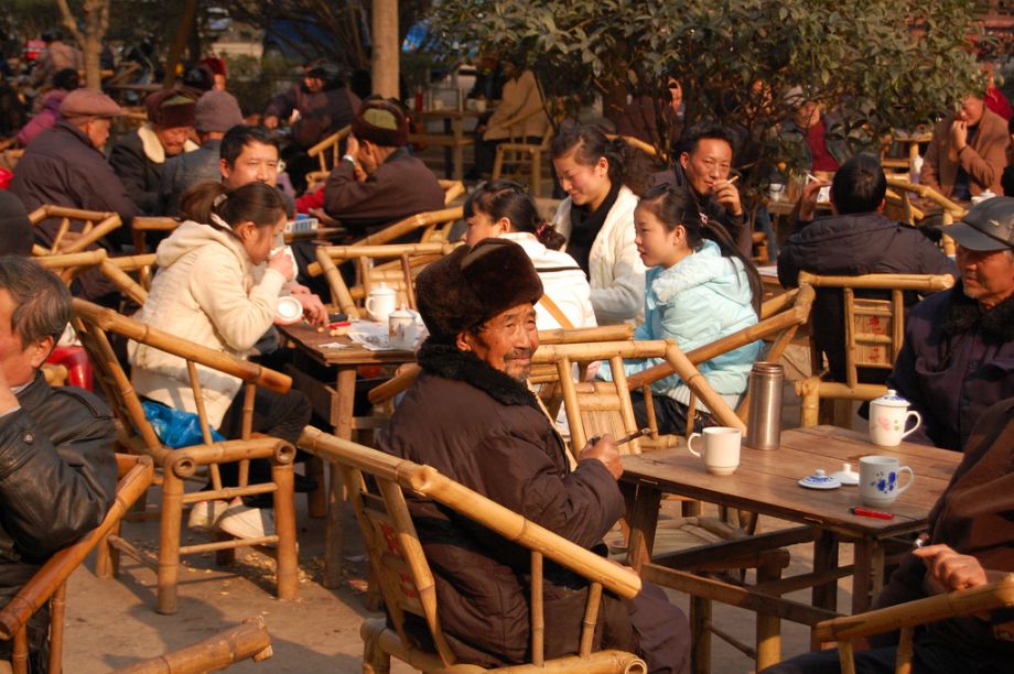 How China’s Long-Standing Tea Houses Foster Urban Stability