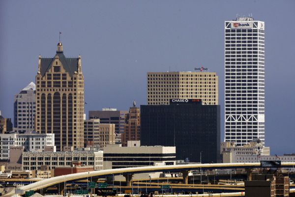Milwaukee skyline