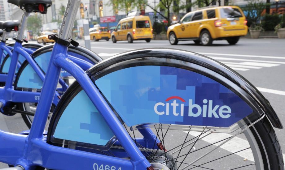 Citi Bike in New York City