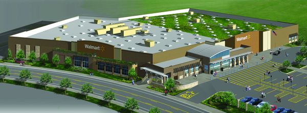 Portland Walmart Does Green Roofs Better Than San Francisco